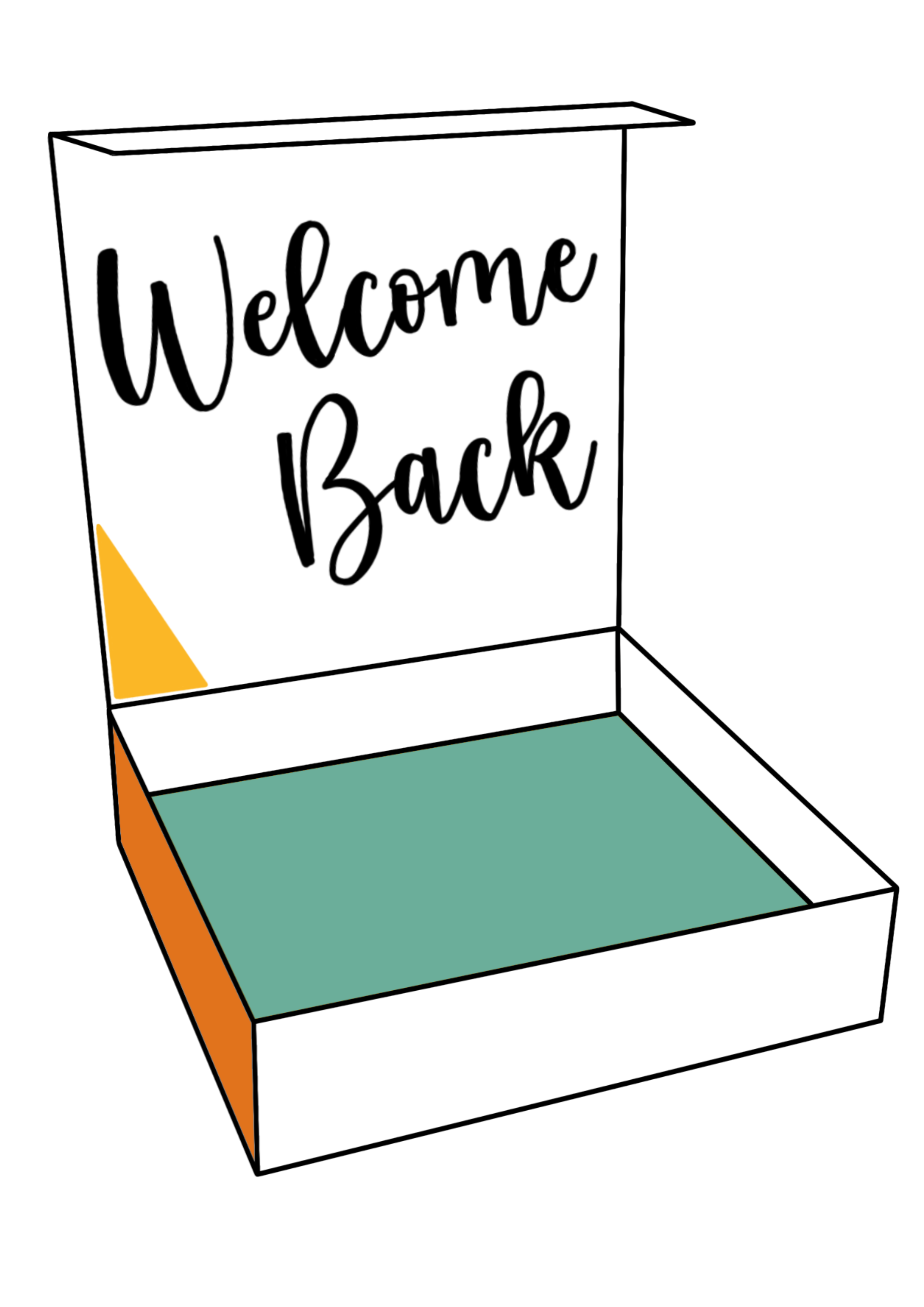 Goodies BOX | Welcome BACK !